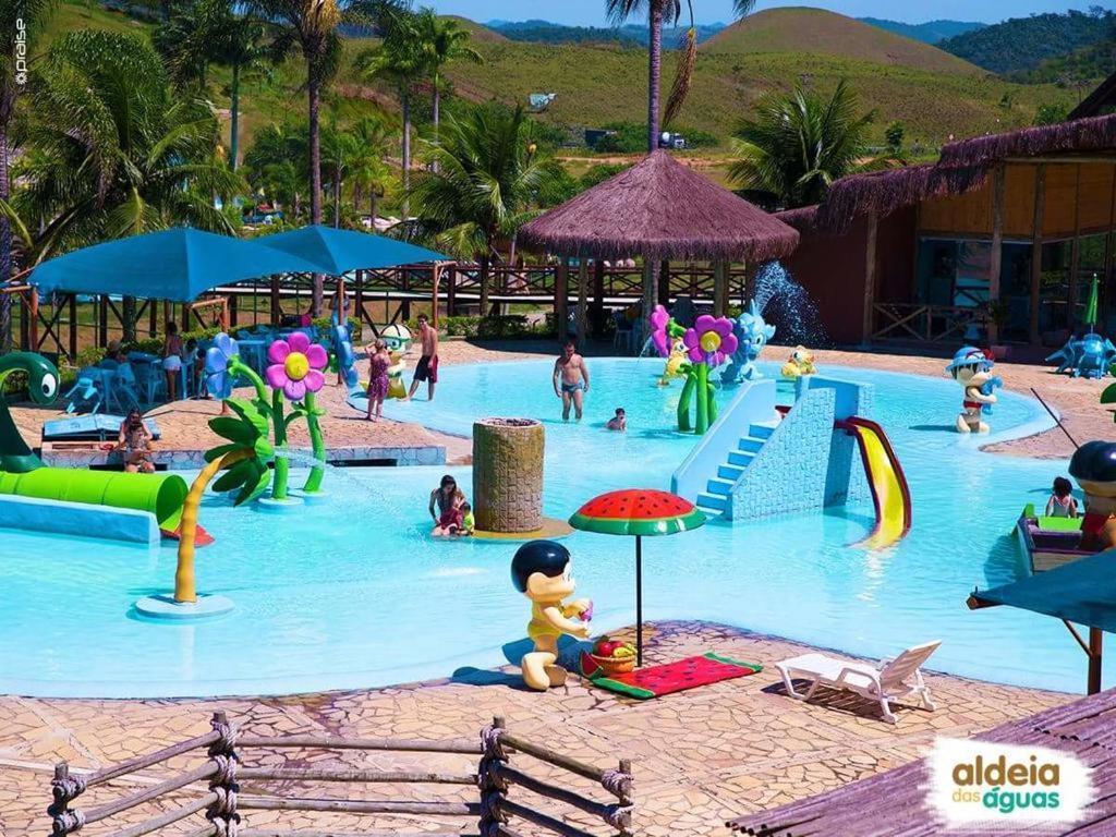 Flat No Aldeia Das Aguas Barra do Piraí 外观 照片