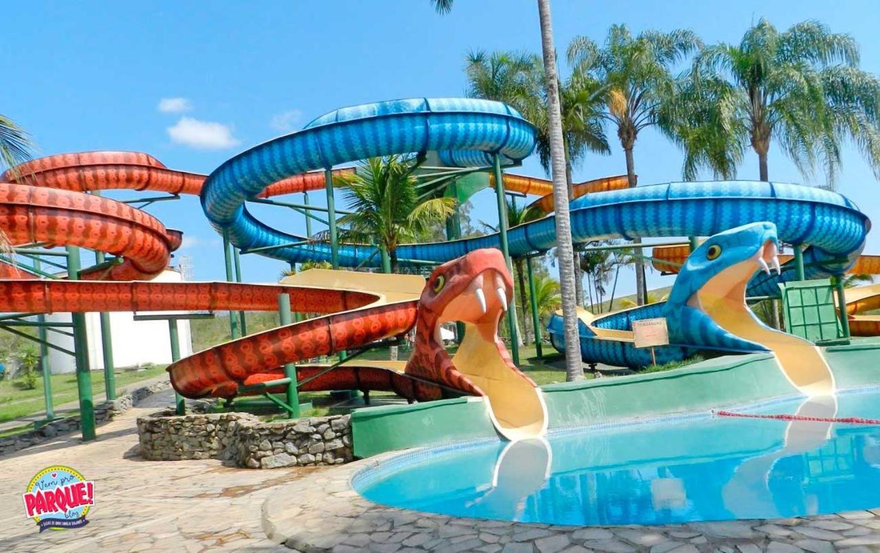 Flat No Aldeia Das Aguas Barra do Piraí 外观 照片