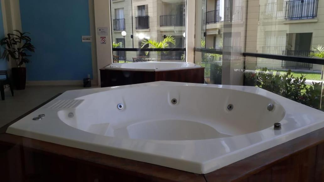 Flat No Aldeia Das Aguas Barra do Piraí 外观 照片